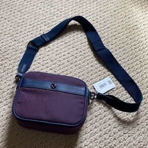 Lululemon now and always crossbody